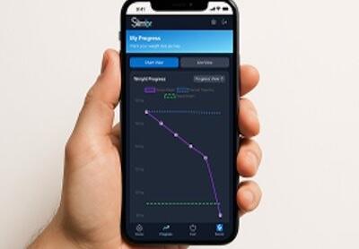 Weight loss app Ireland tracking progress