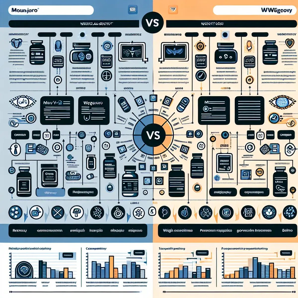 Mounjaro vs. Wegovy: Comprehensive Guide and User Experiences"